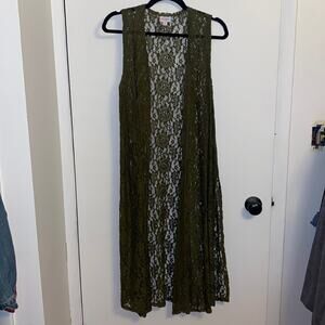 LuLaRoe Lace Joy Size M
